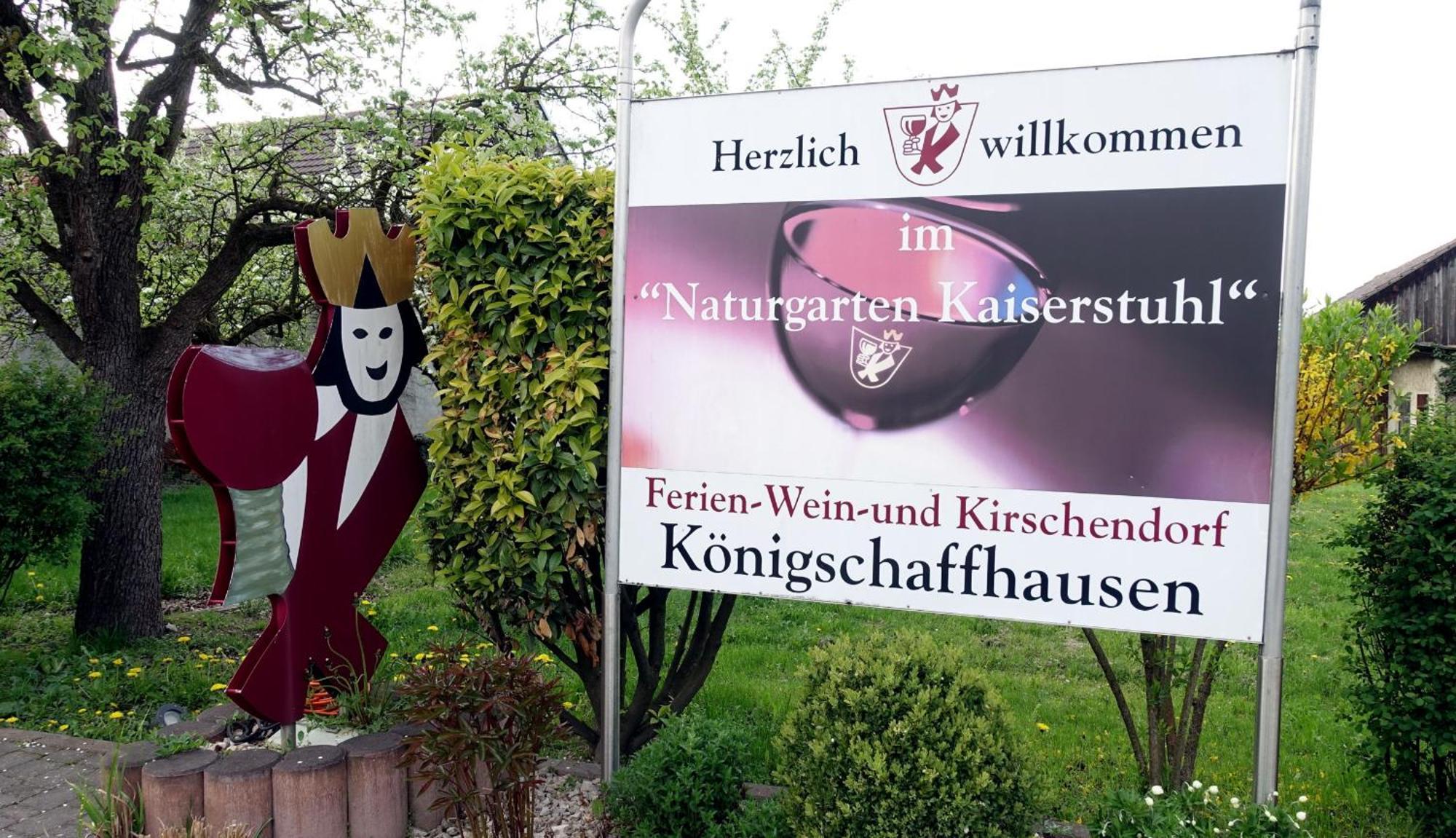 Ferienwohnung Fliegerhorst Endingen am Kaiserstuhl Exterior photo