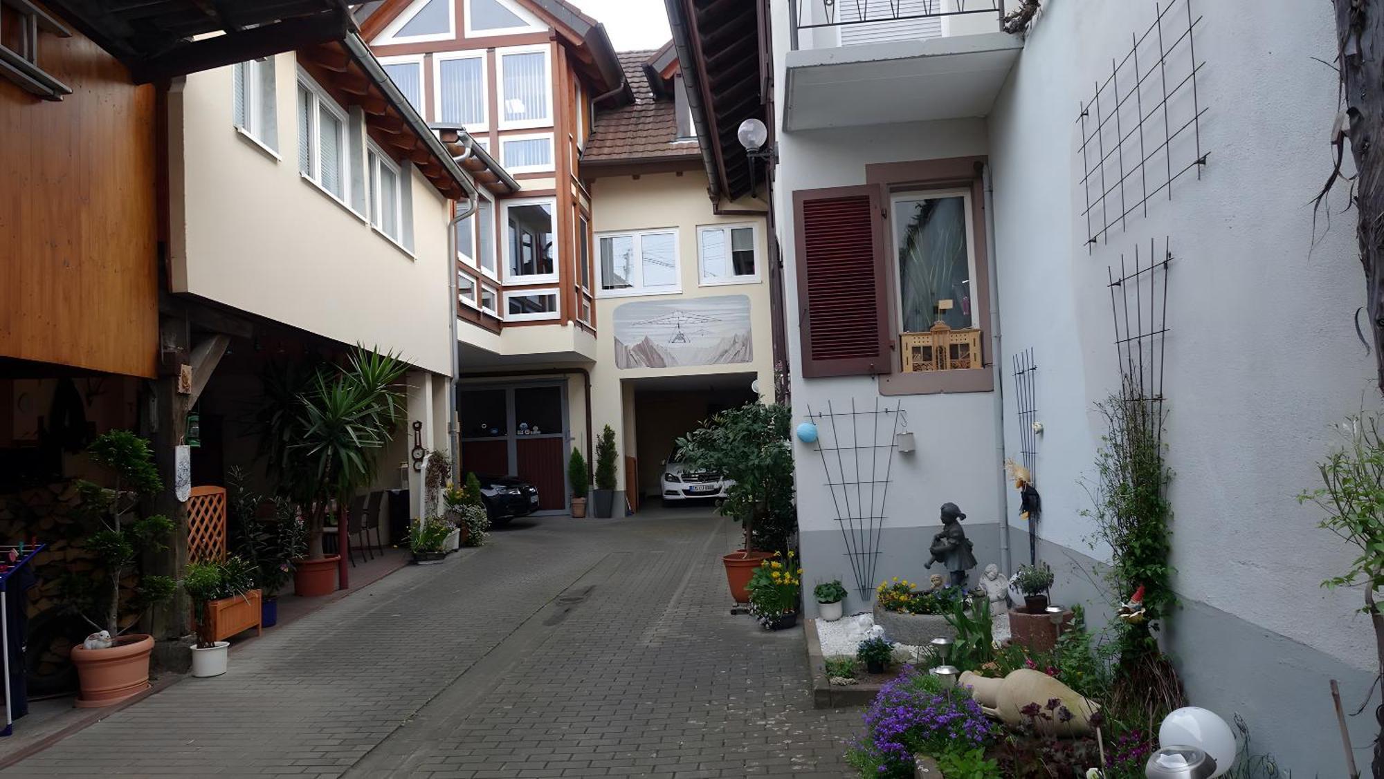 Ferienwohnung Fliegerhorst Endingen am Kaiserstuhl Exterior photo